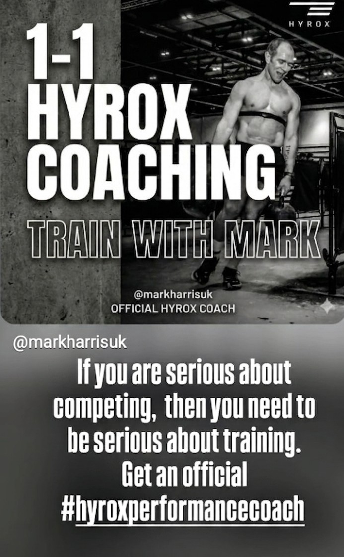 Mark Harris Training
