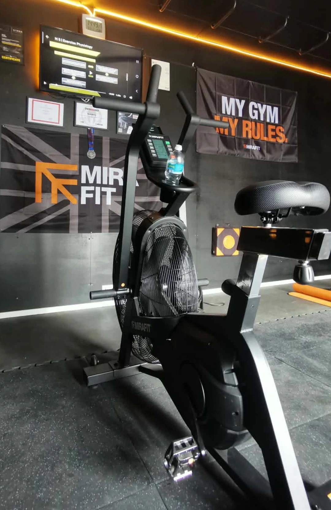 The Health Shed Studio Mirafit Equipment
